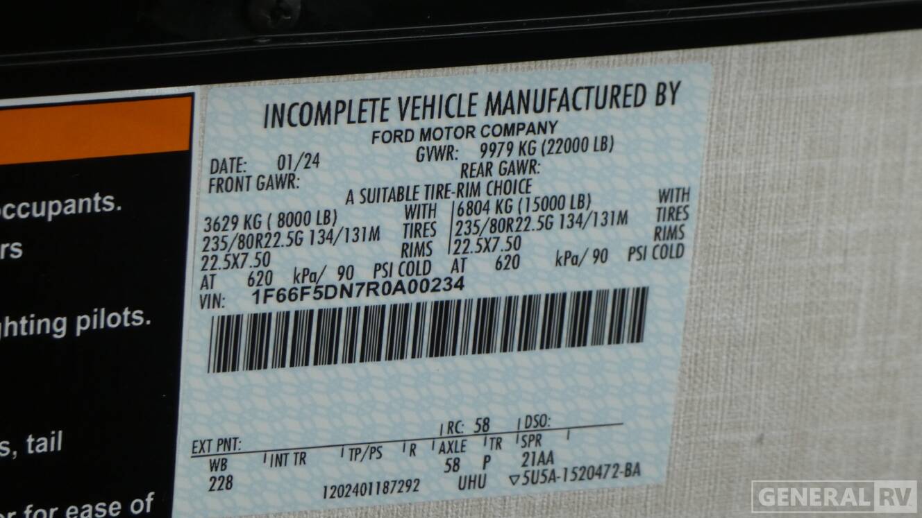 A photo of this 2025 Winnebago ADVENTURER 35F