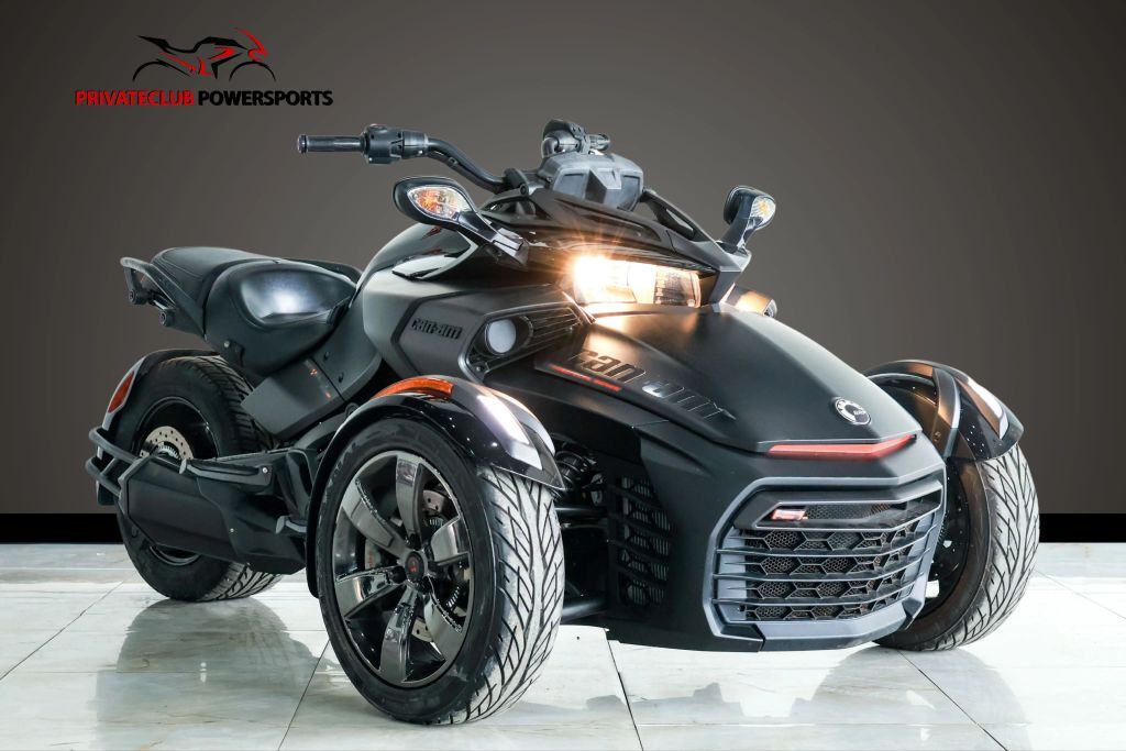 2016 Can-Am Spyder F3-S SE6 F3-S SE6 in Houston, TX