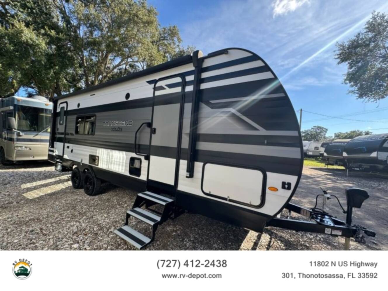 A photo of this 2022 Grand Design Transcend Xplor 231RK