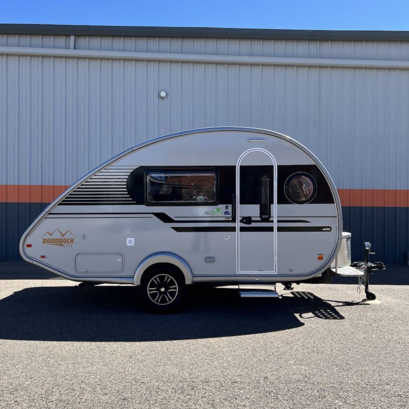 A photo of this 2020 Nucamp T@B 400 Boondock