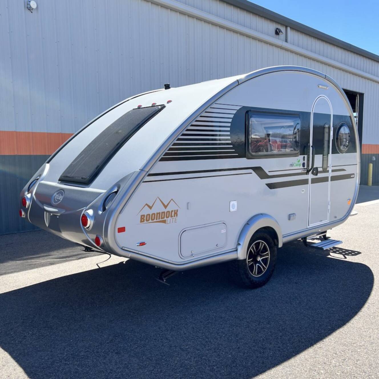 A photo of this 2020 Nucamp T@B 400 Boondock