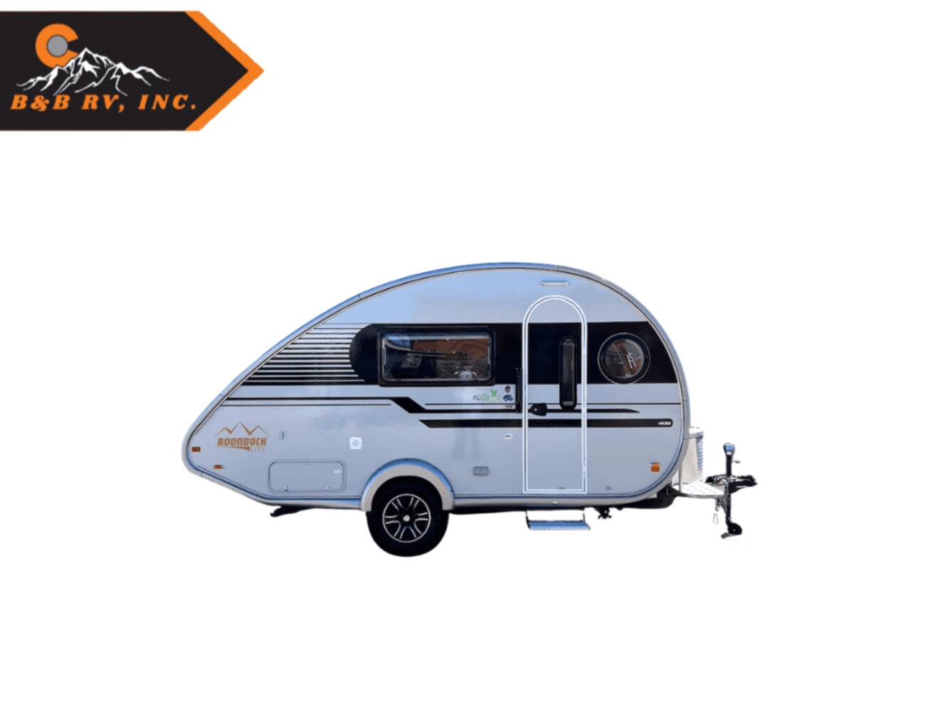 A photo of this 2020 Nucamp T@B 400 Boondock
