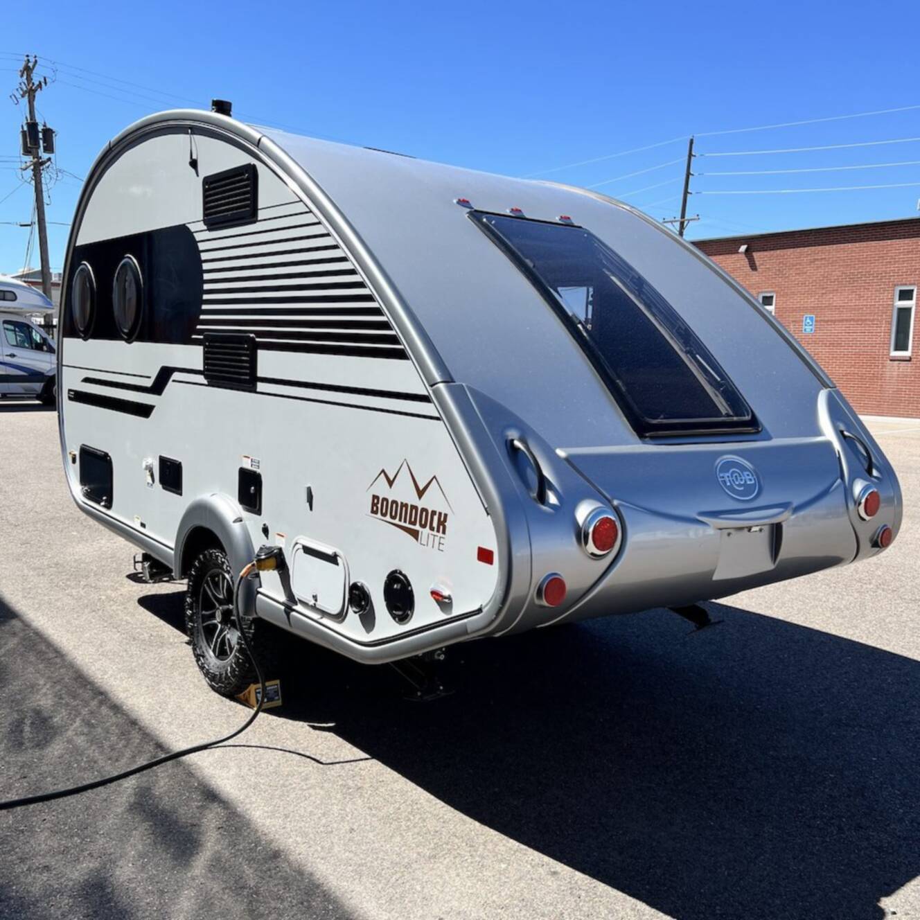 A photo of this 2020 Nucamp T@B 400 Boondock