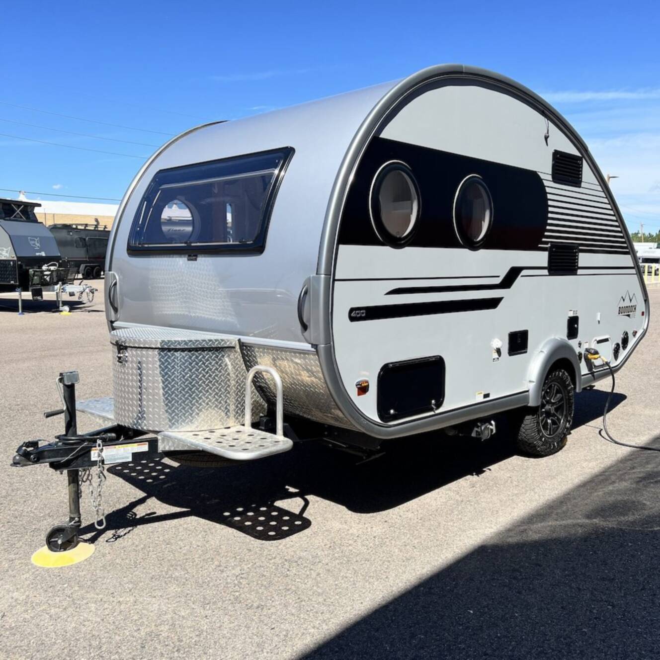 A photo of this 2020 Nucamp T@B 400 Boondock