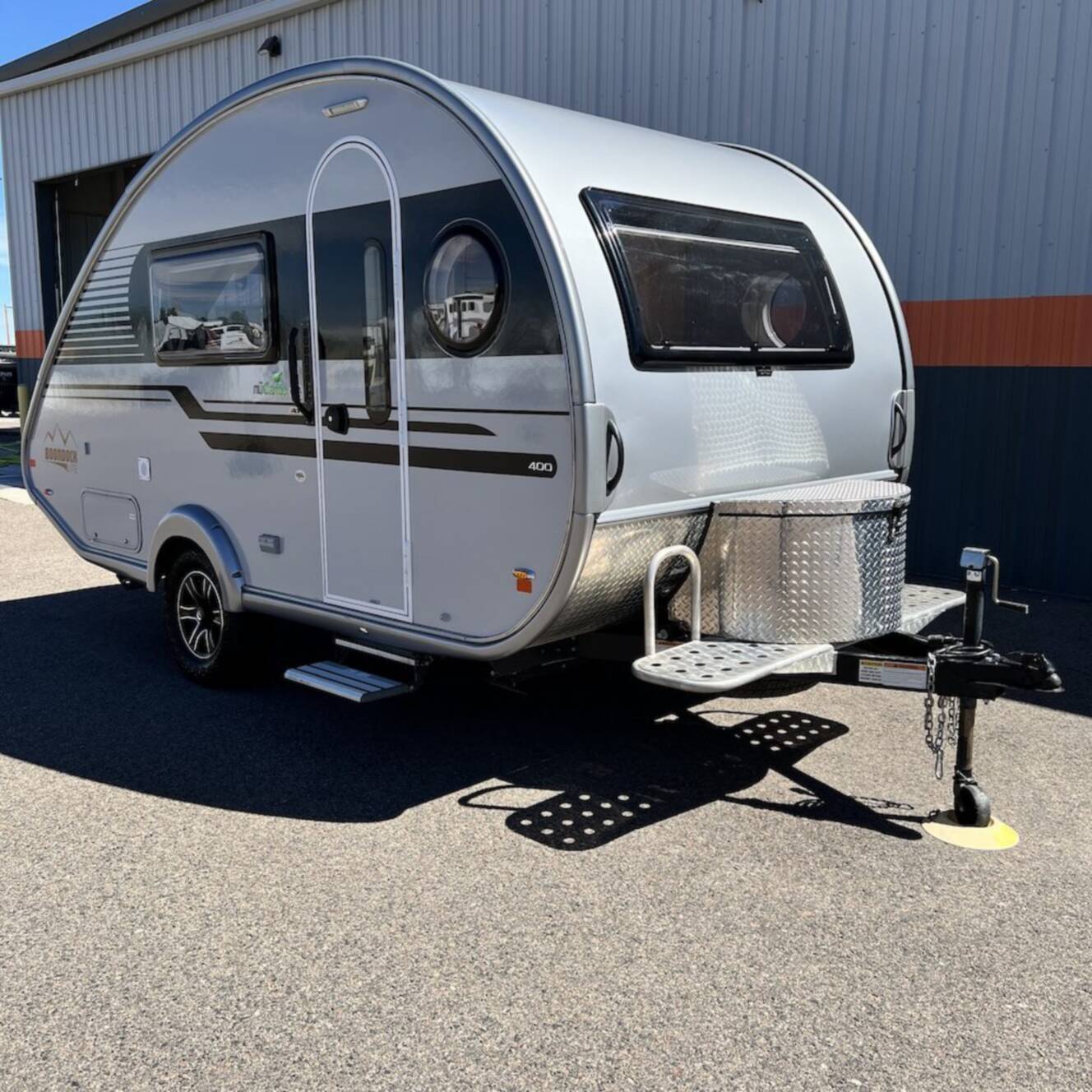 A photo of this 2020 Nucamp T@B 400 Boondock