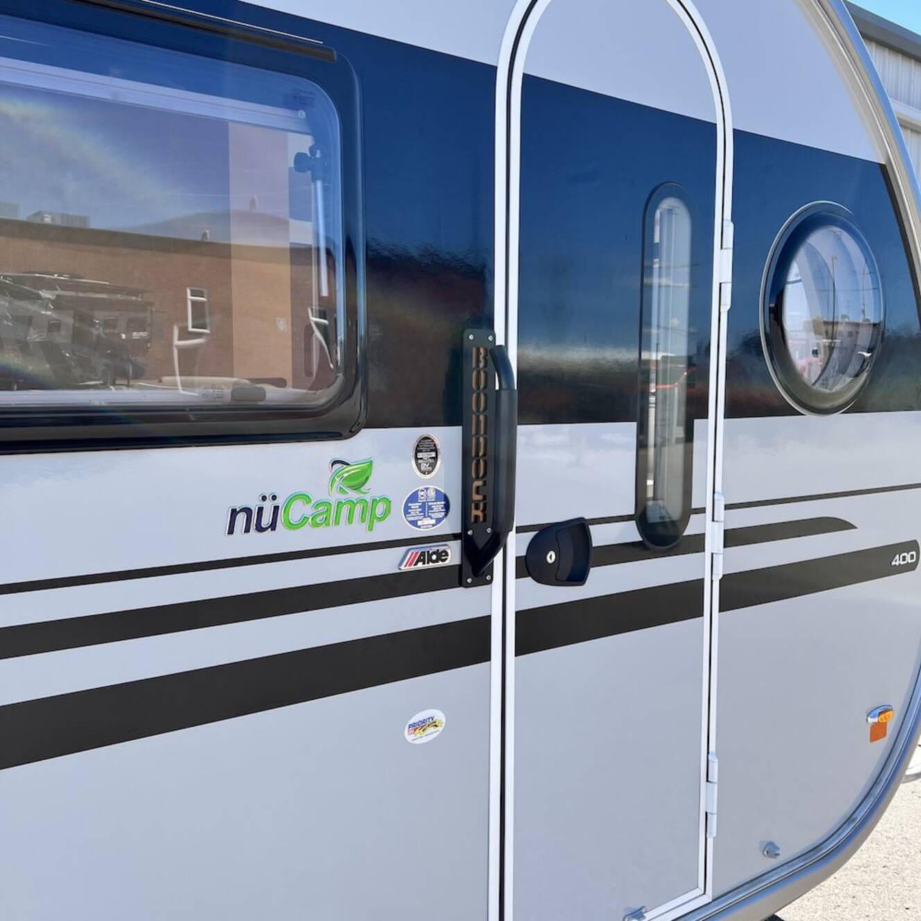 A photo of this 2020 Nucamp T@B 400 Boondock