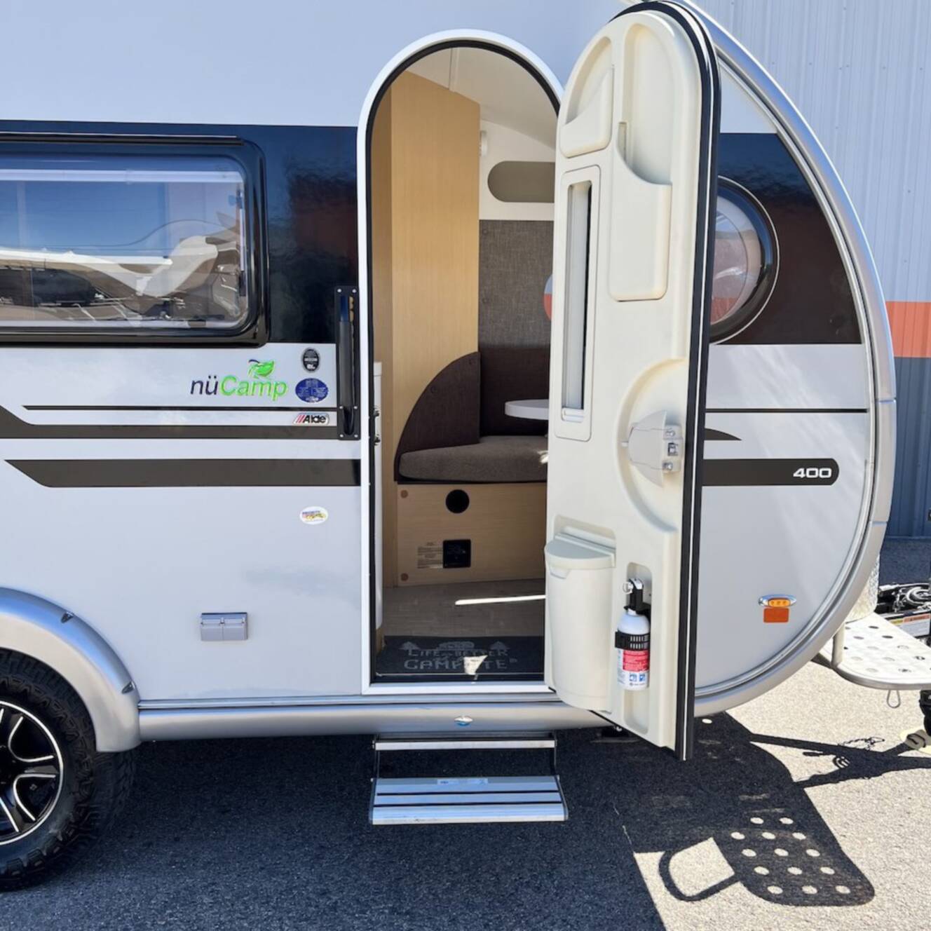 A photo of this 2020 Nucamp T@B 400 Boondock