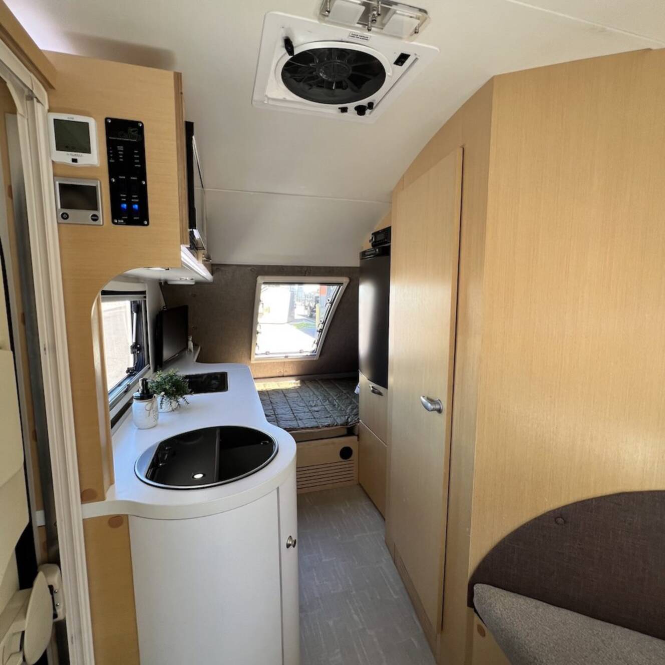 A photo of this 2020 Nucamp T@B 400 Boondock