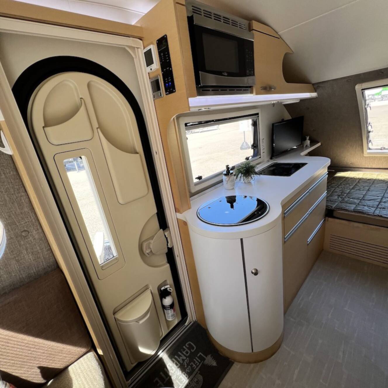 A photo of this 2020 Nucamp T@B 400 Boondock