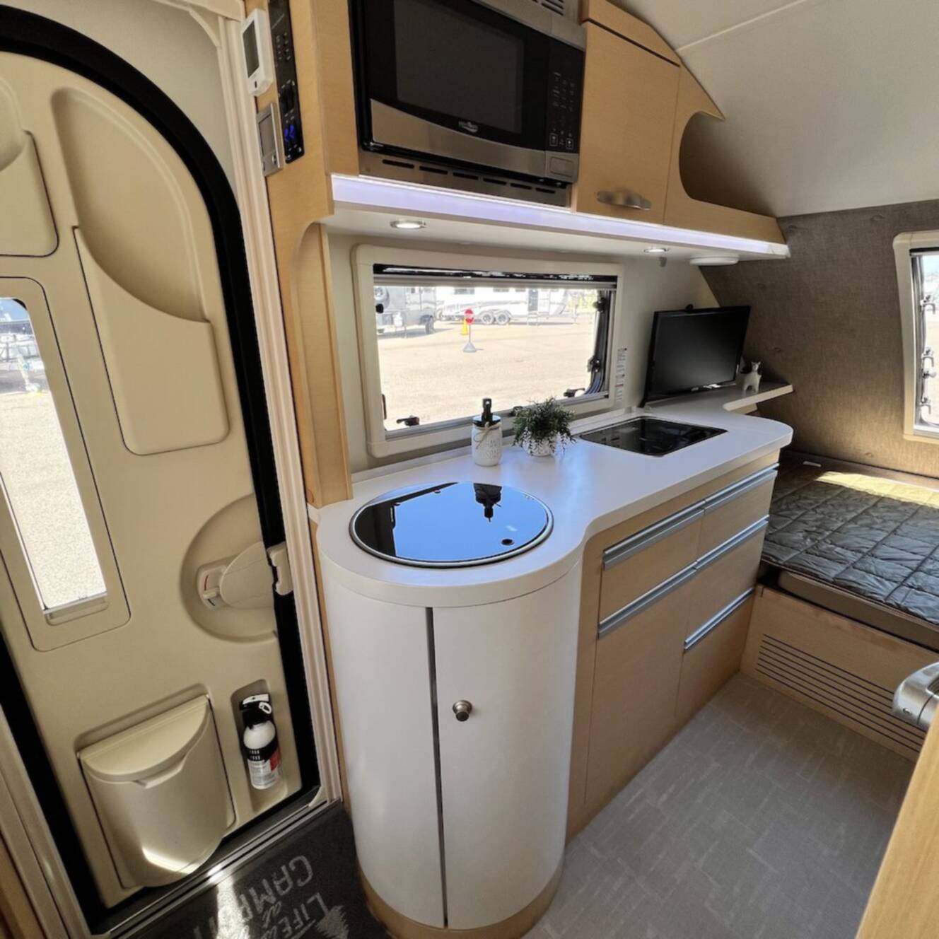 A photo of this 2020 Nucamp T@B 400 Boondock