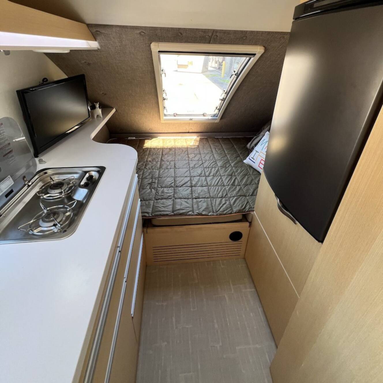A photo of this 2020 Nucamp T@B 400 Boondock