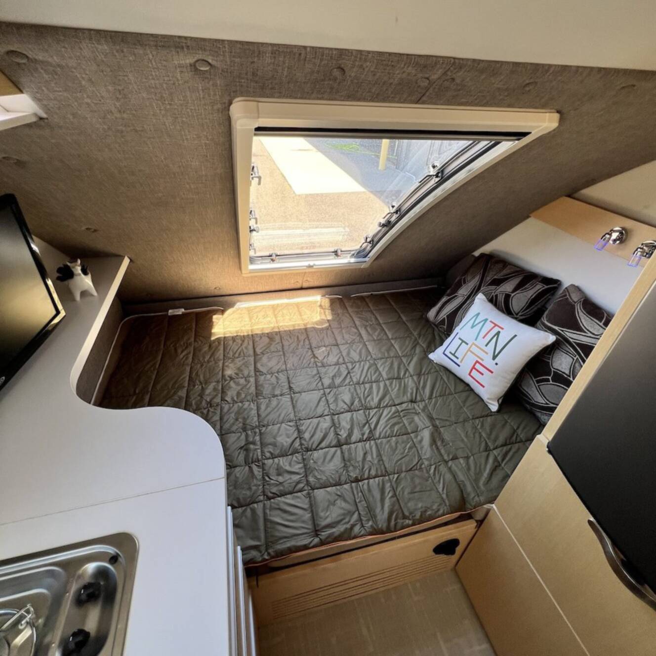 A photo of this 2020 Nucamp T@B 400 Boondock
