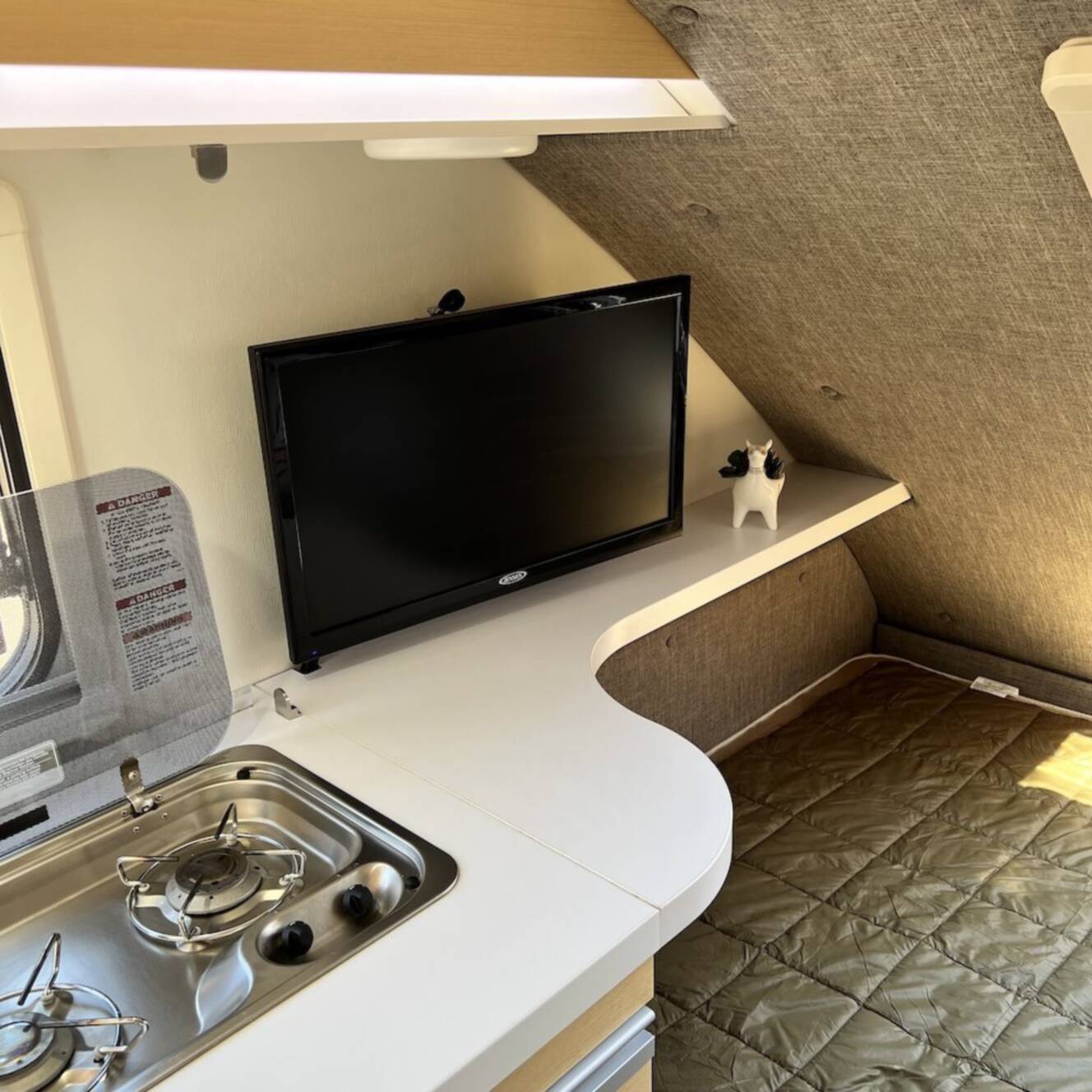 A photo of this 2020 Nucamp T@B 400 Boondock