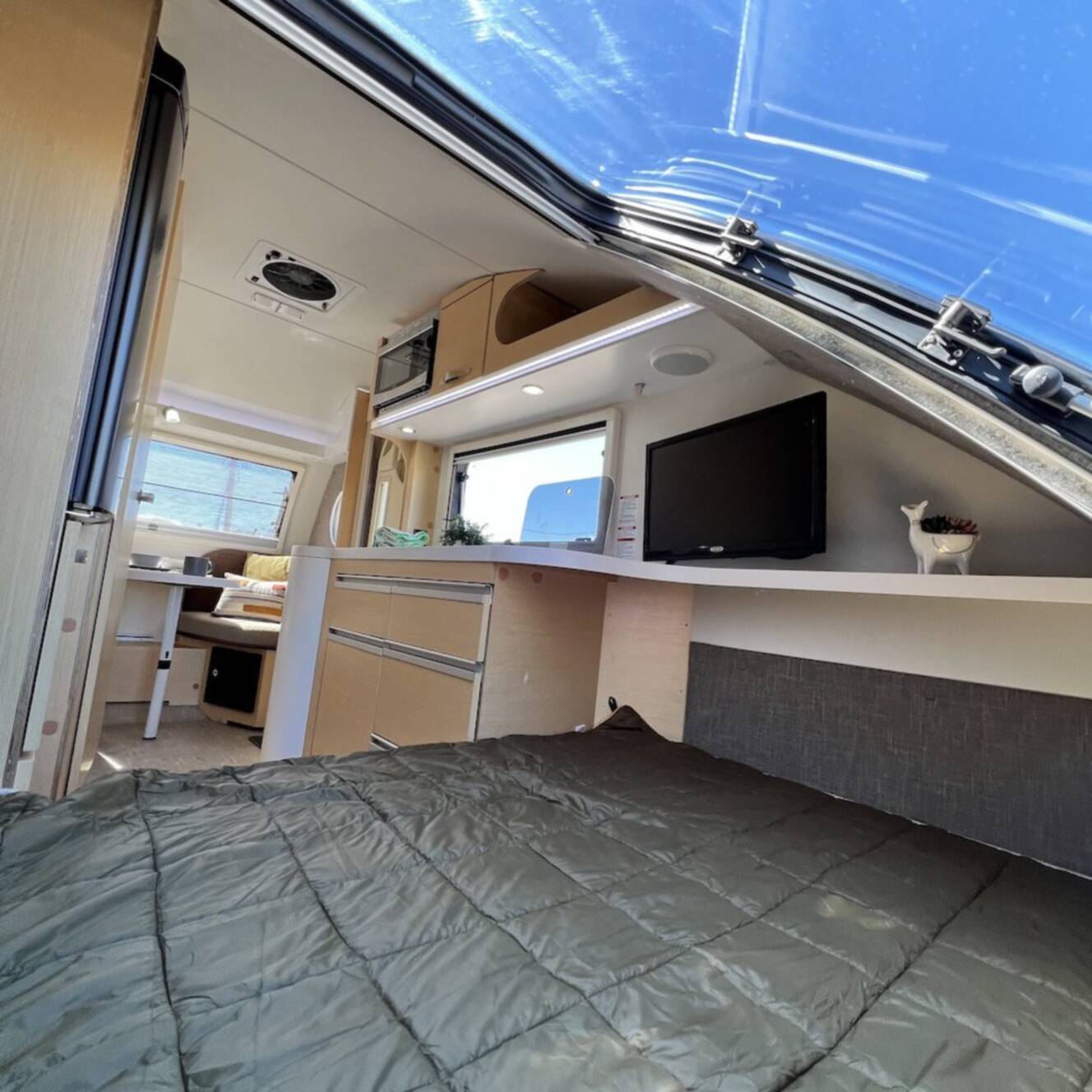 A photo of this 2020 Nucamp T@B 400 Boondock