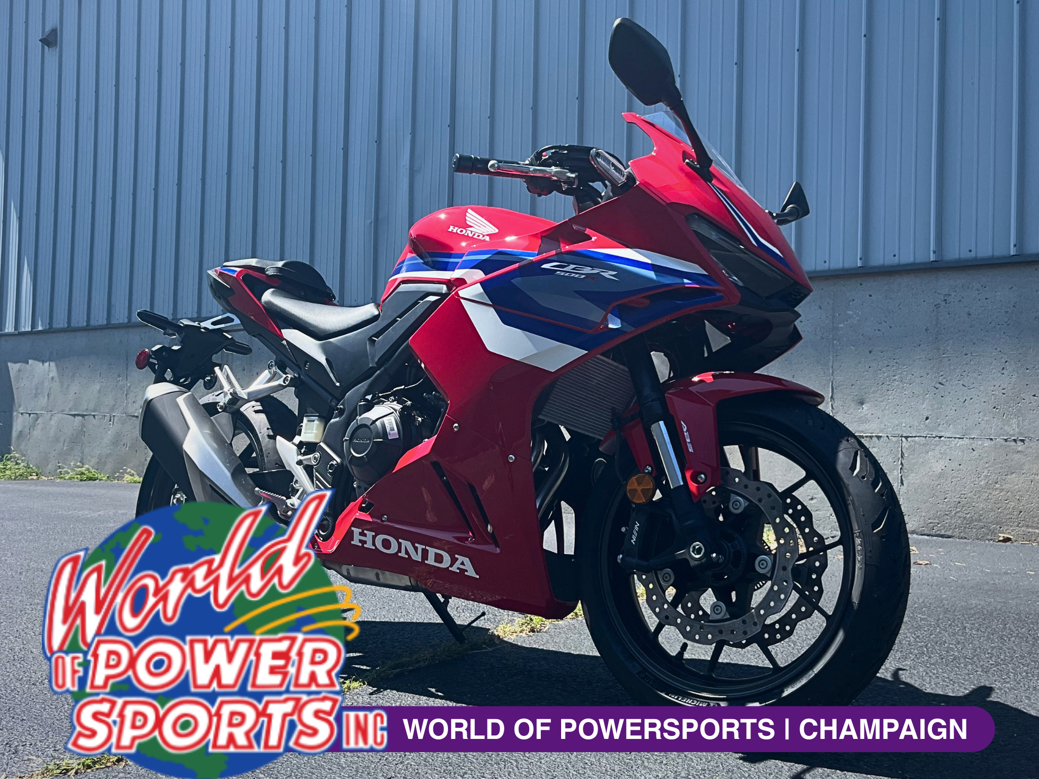 2026 Honda CBR500R BASE in Urbana, IL