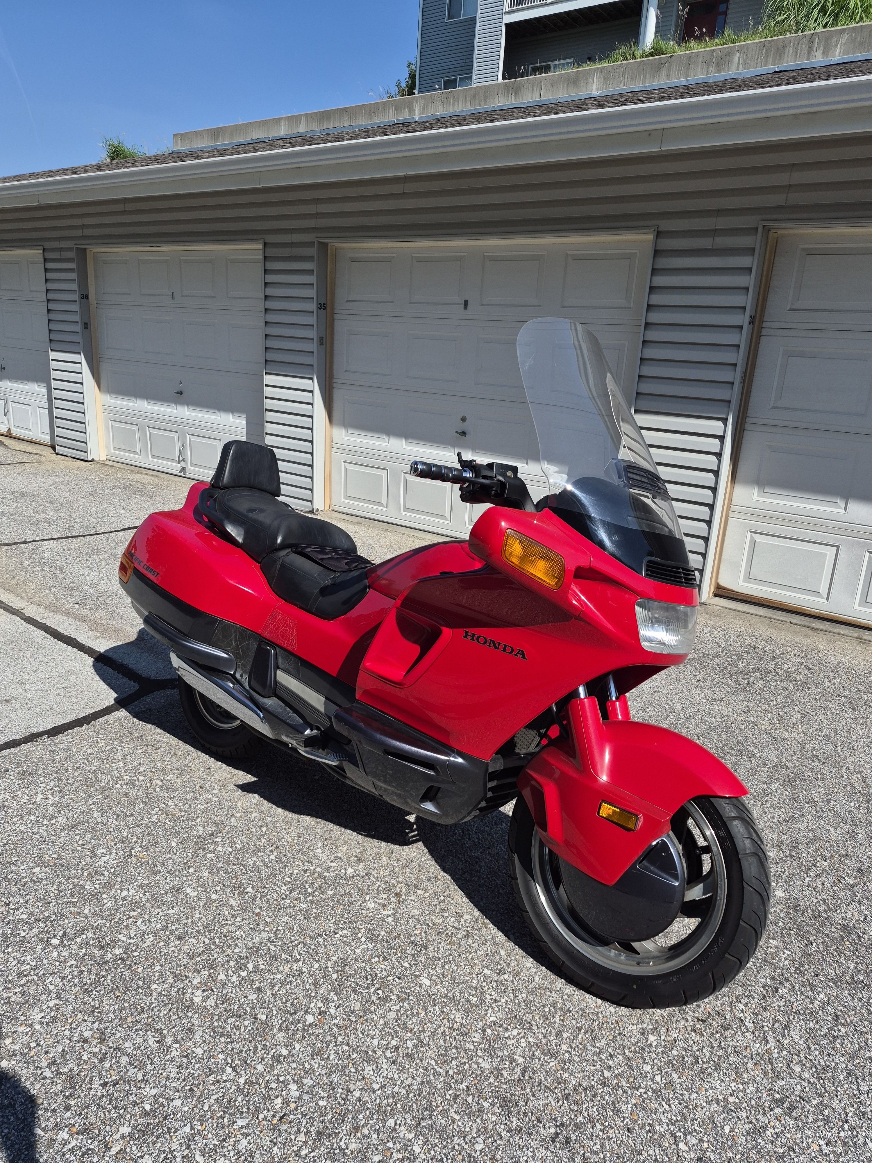1996 Honda PACIFIC COAST PC800 PC800 in Council Bluffs, IA