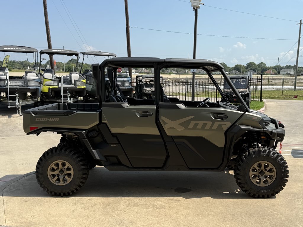2026 Can-Am SSV DEF MAX XMR 65 HD11 GN 26 X mr with Half Doors HD11 X MR HD10 in Houtson, TX