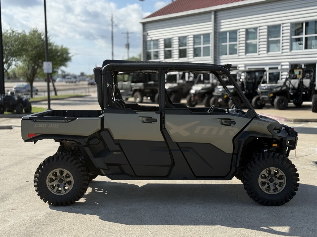 2026 Can-Am DEMO SSV DEF MAX XMR 65 HD11 GN 26 X mr with Half Doors X MR HD10 in Houtson, TX