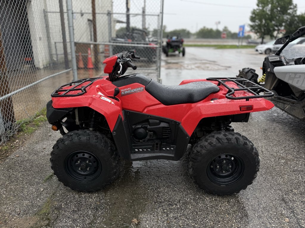 2022 Suzuki KINGQUAD 750AXi in houston TX