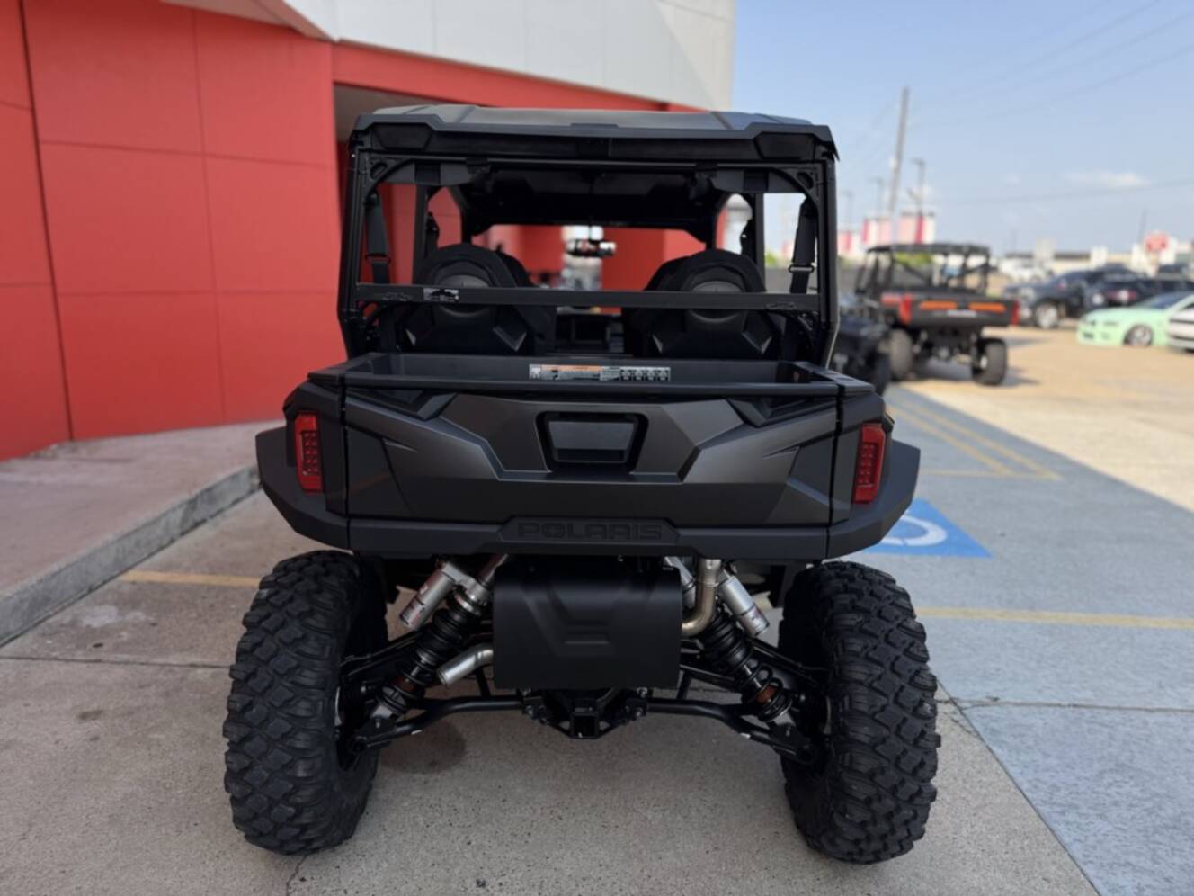 A photo of this 2026 Polaris GENERAL XP 4 1000 ULTIMATE SUPER GRAPHITE Ultimate