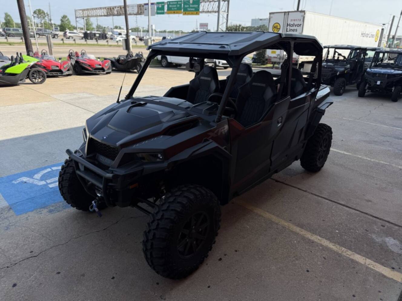 A photo of this 2026 Polaris GENERAL XP 4 1000 ULTIMATE SUPER GRAPHITE Ultimate