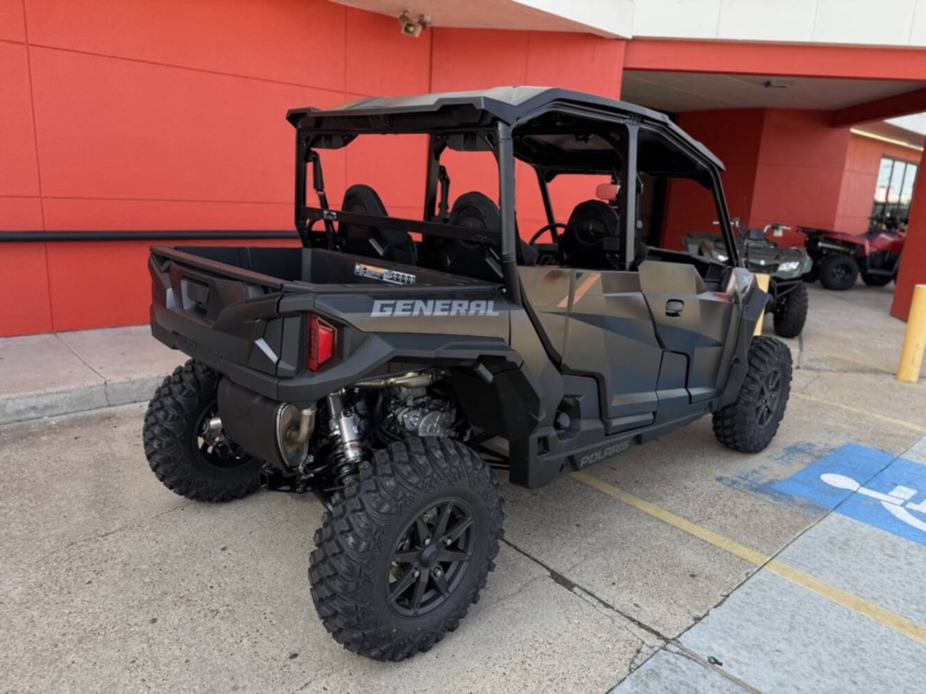 A photo of this 2026 Polaris GENERAL XP 4 1000 ULTIMATE SUPER GRAPHITE Ultimate