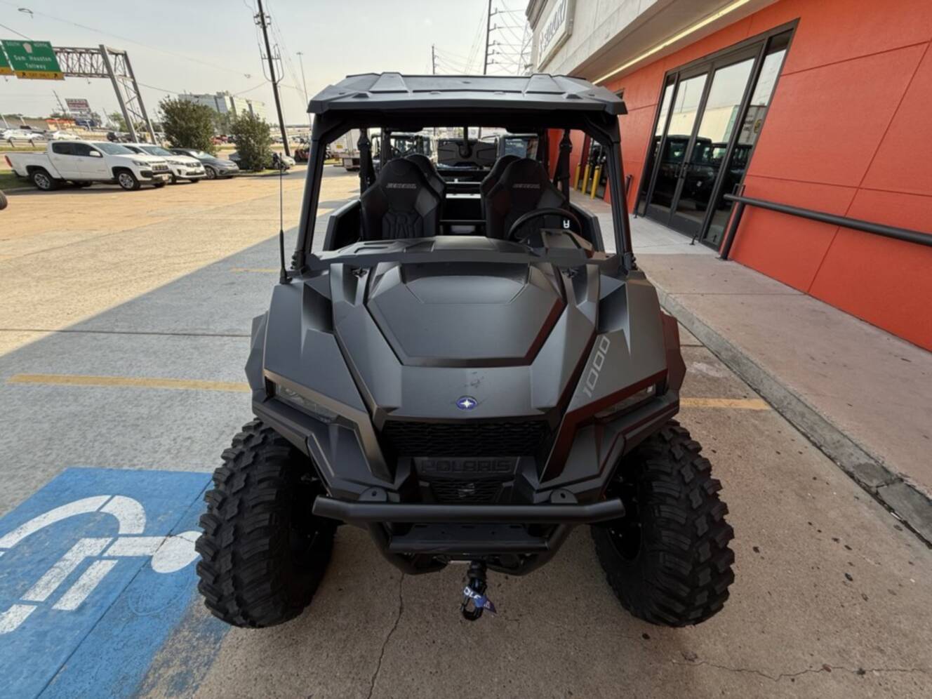 A photo of this 2026 Polaris GENERAL XP 4 1000 ULTIMATE SUPER GRAPHITE Ultimate