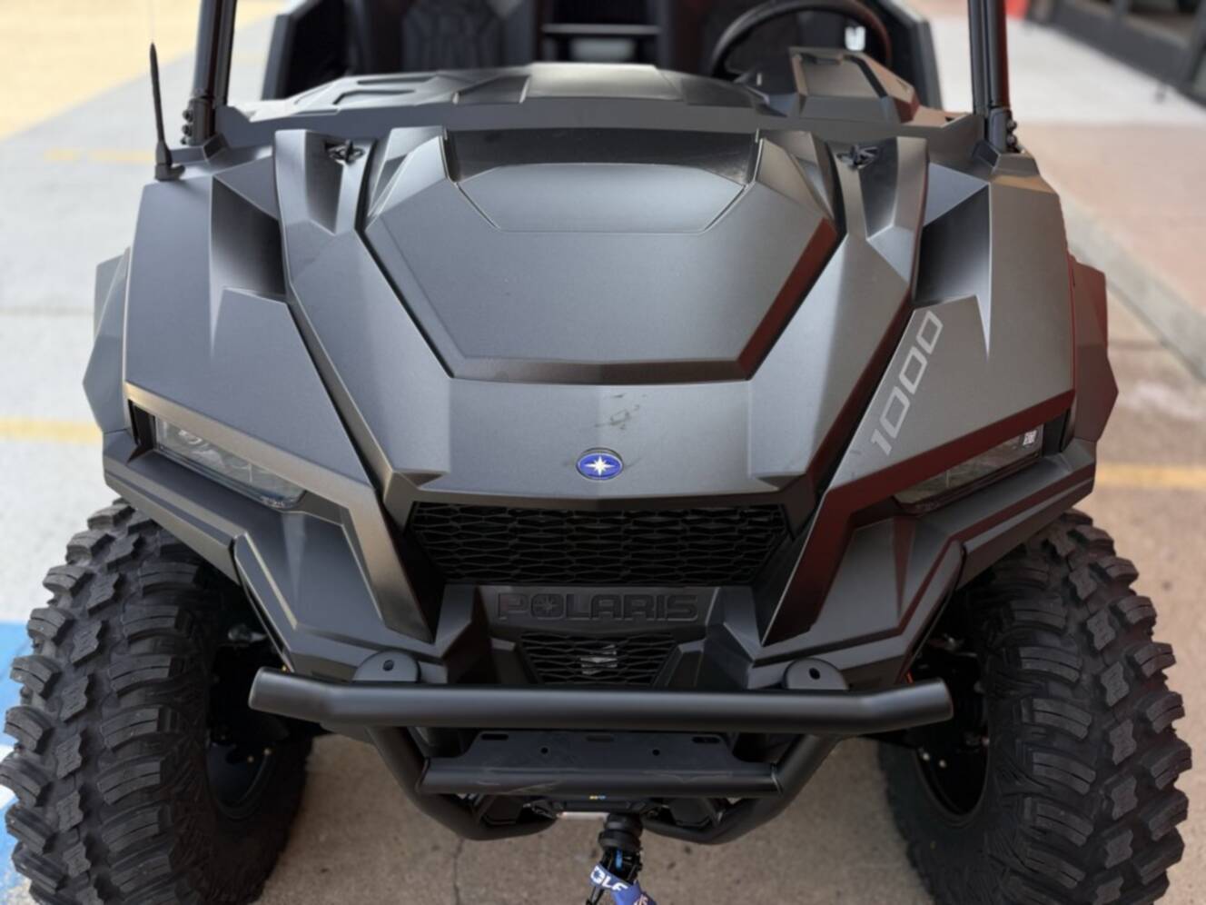 A photo of this 2026 Polaris GENERAL XP 4 1000 ULTIMATE SUPER GRAPHITE Ultimate