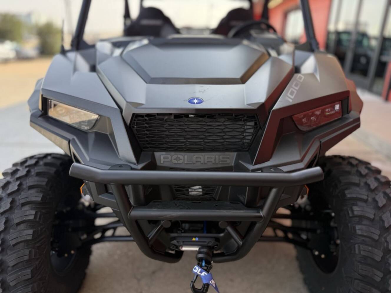 A photo of this 2026 Polaris GENERAL XP 4 1000 ULTIMATE SUPER GRAPHITE Ultimate