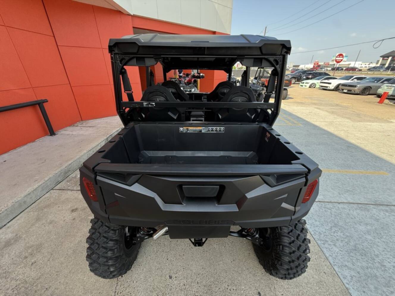 A photo of this 2026 Polaris GENERAL XP 4 1000 ULTIMATE SUPER GRAPHITE Ultimate