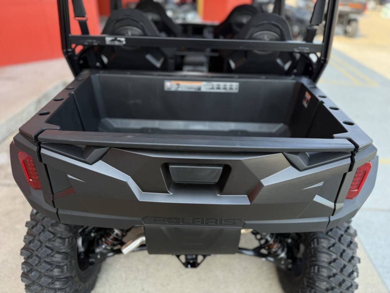 A photo of this 2026 Polaris GENERAL XP 4 1000 ULTIMATE SUPER GRAPHITE Ultimate