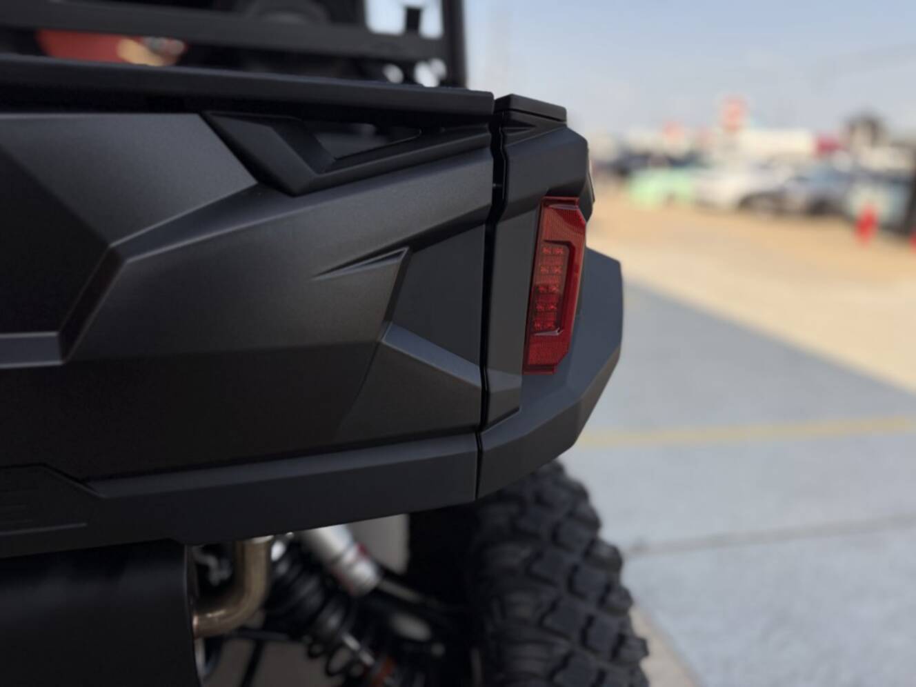 A photo of this 2026 Polaris GENERAL XP 4 1000 ULTIMATE SUPER GRAPHITE Ultimate