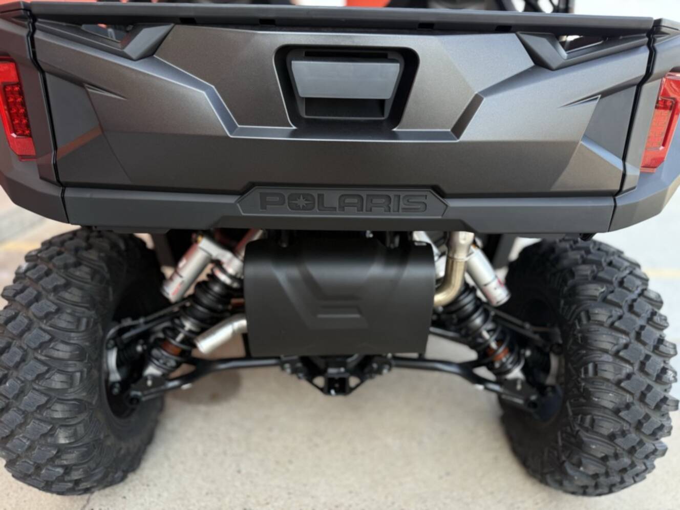 A photo of this 2026 Polaris GENERAL XP 4 1000 ULTIMATE SUPER GRAPHITE Ultimate