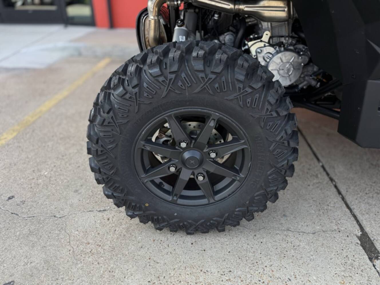 A photo of this 2026 Polaris GENERAL XP 4 1000 ULTIMATE SUPER GRAPHITE Ultimate