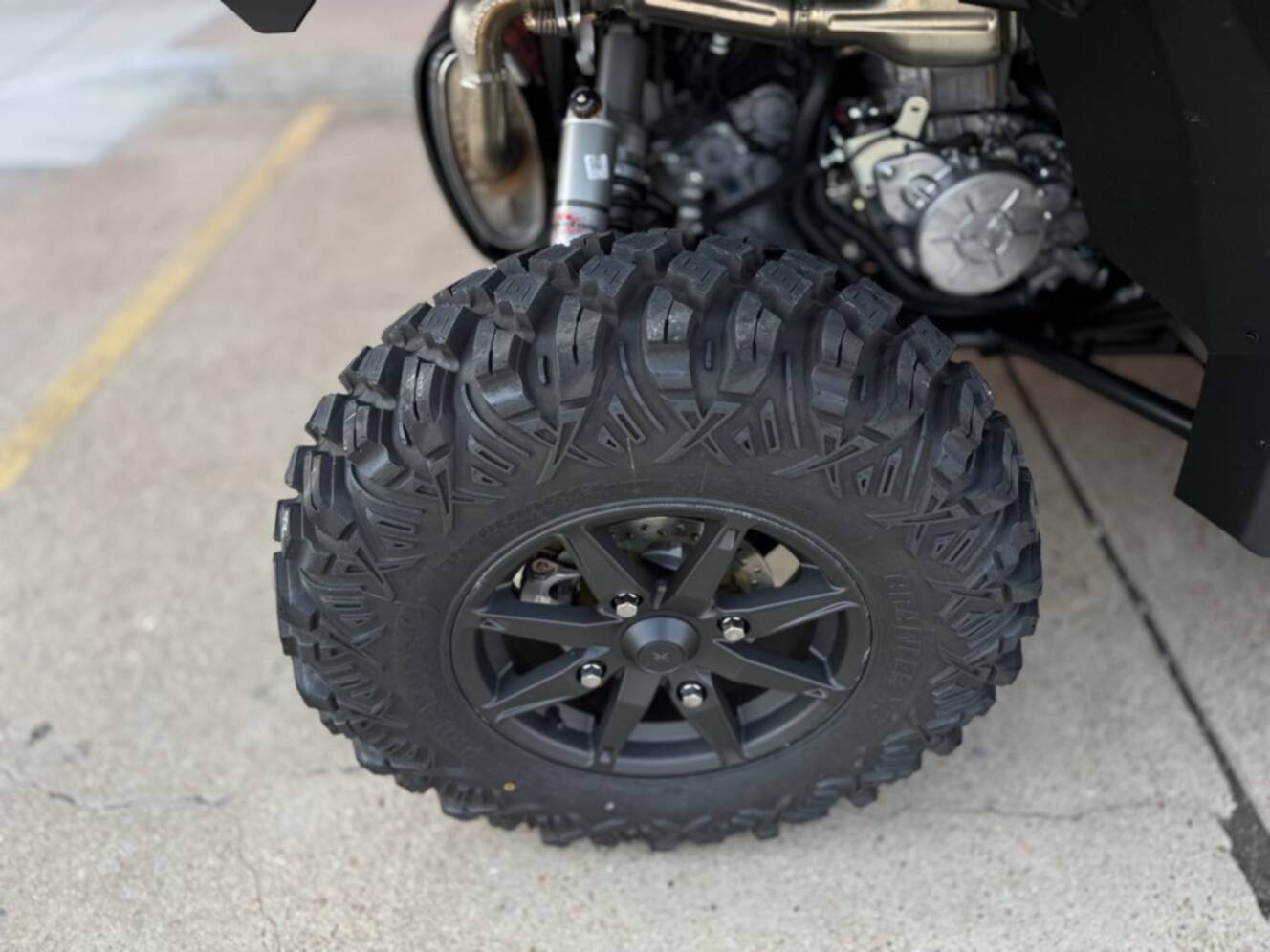 A photo of this 2026 Polaris GENERAL XP 4 1000 ULTIMATE SUPER GRAPHITE Ultimate