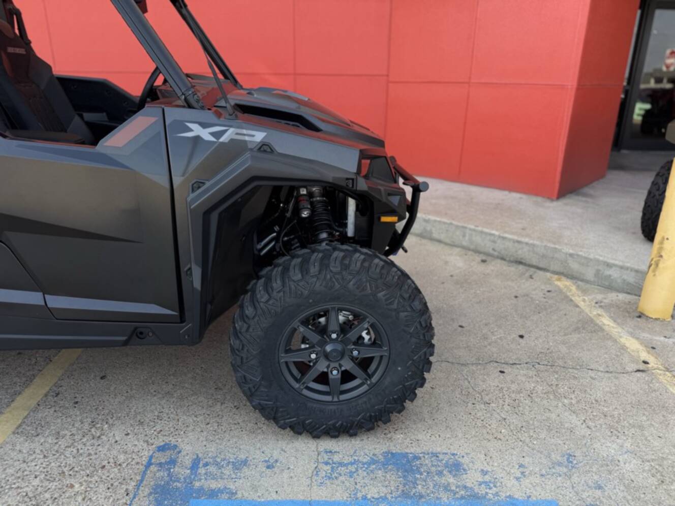 A photo of this 2026 Polaris GENERAL XP 4 1000 ULTIMATE SUPER GRAPHITE Ultimate