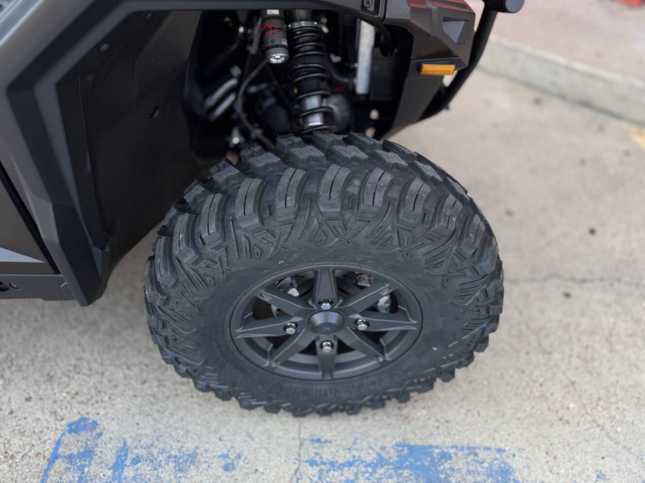 A photo of this 2026 Polaris GENERAL XP 4 1000 ULTIMATE SUPER GRAPHITE Ultimate