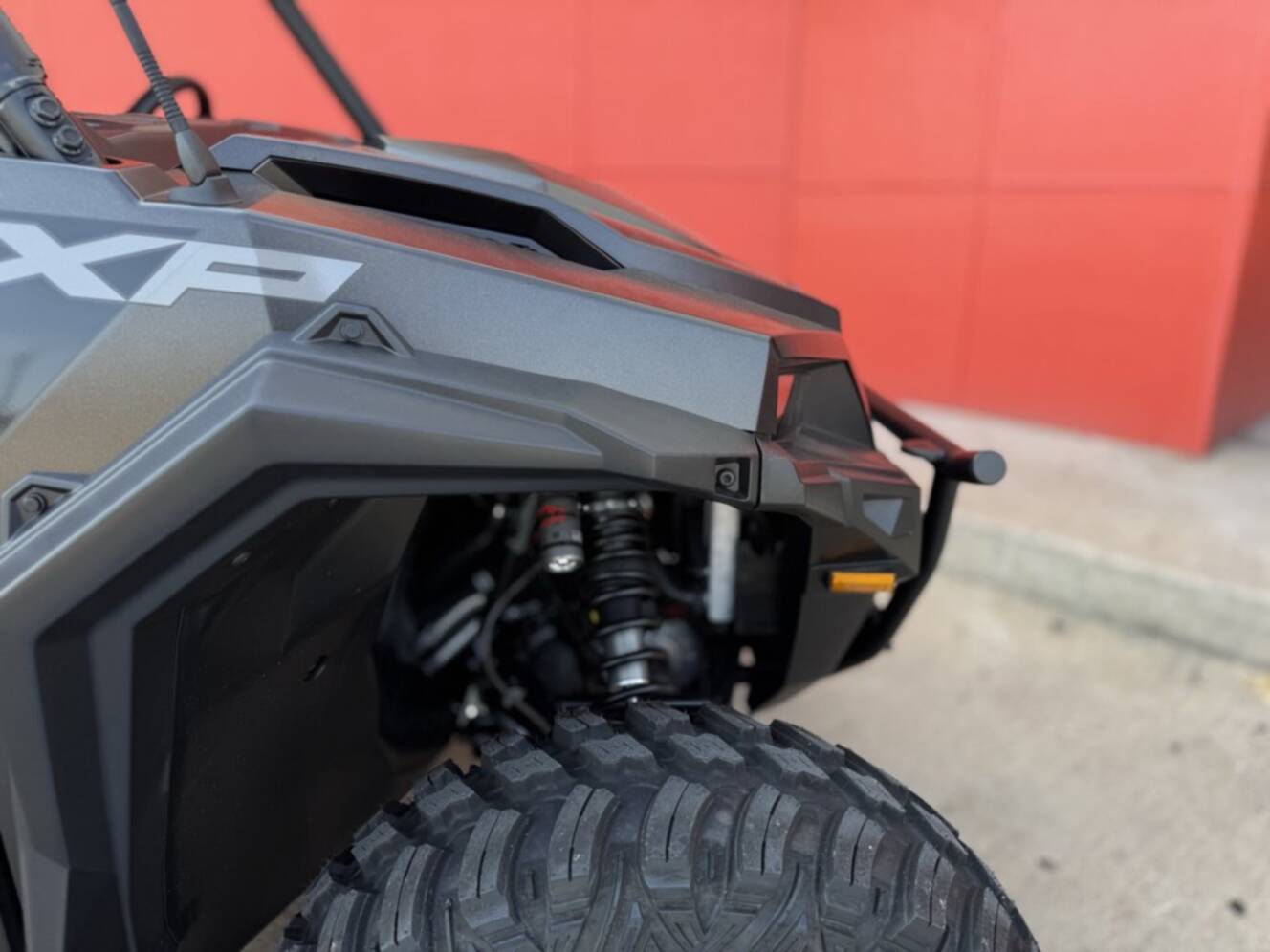 A photo of this 2026 Polaris GENERAL XP 4 1000 ULTIMATE SUPER GRAPHITE Ultimate