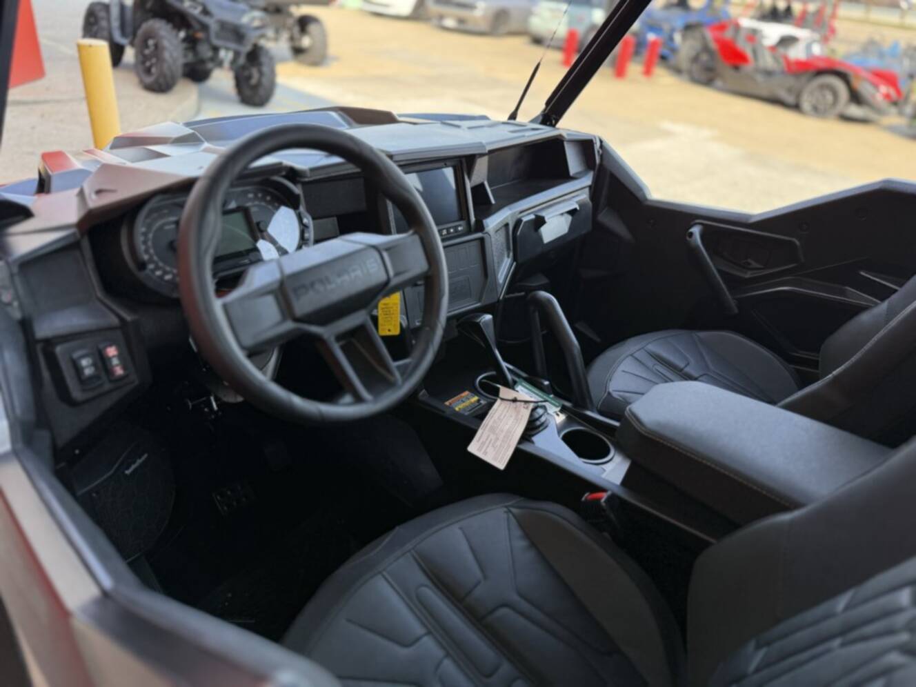 A photo of this 2026 Polaris GENERAL XP 4 1000 ULTIMATE SUPER GRAPHITE Ultimate