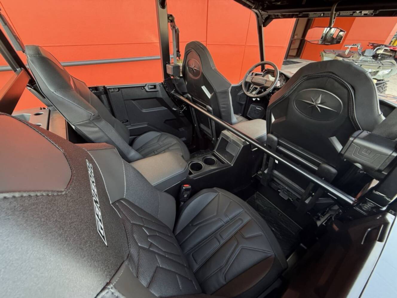 A photo of this 2026 Polaris GENERAL XP 4 1000 ULTIMATE SUPER GRAPHITE Ultimate