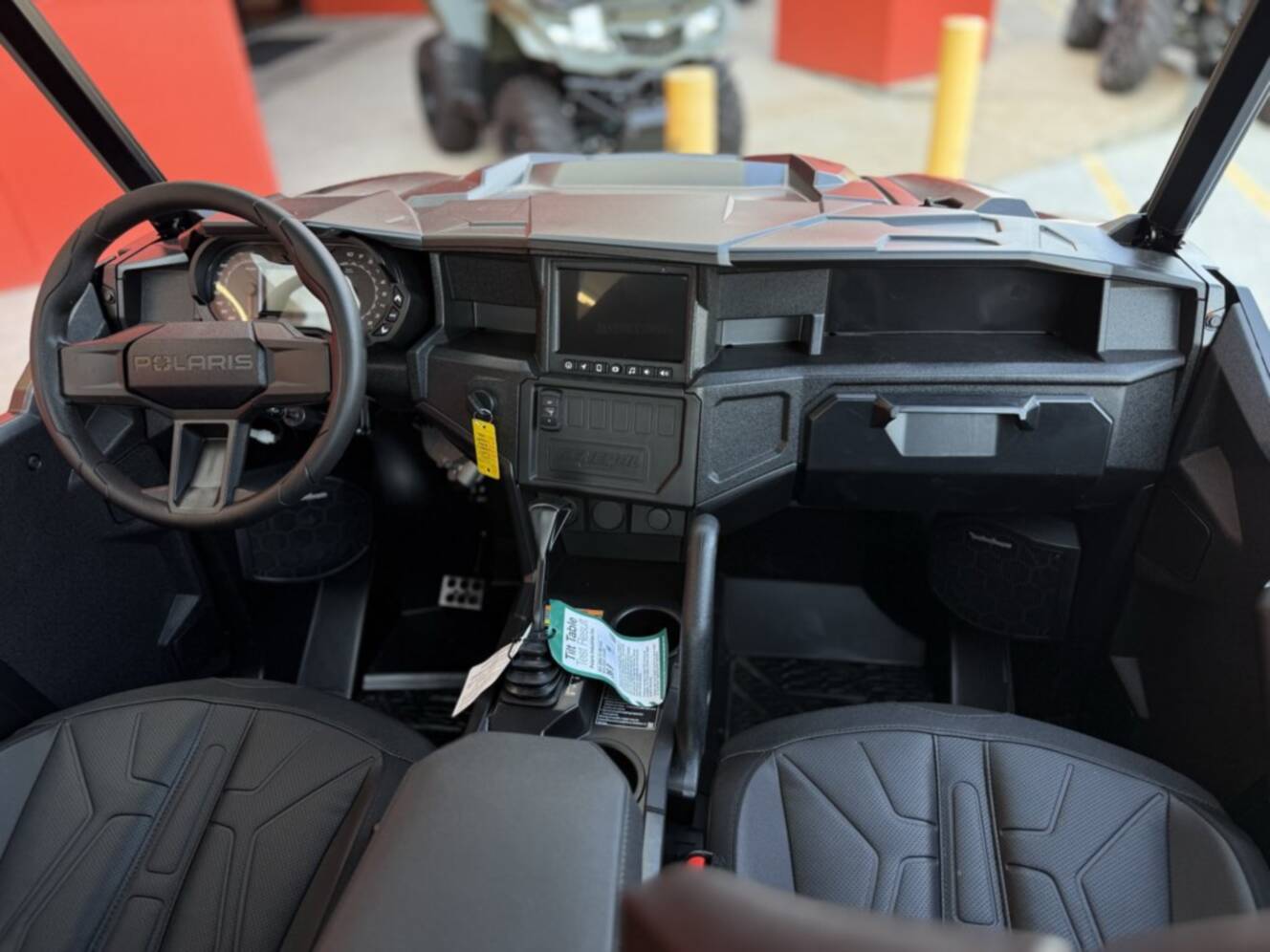 A photo of this 2026 Polaris GENERAL XP 4 1000 ULTIMATE SUPER GRAPHITE Ultimate