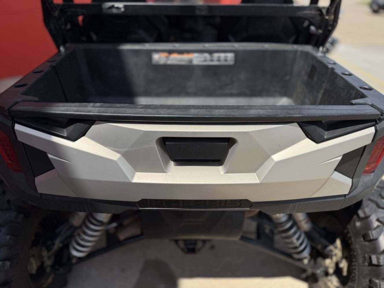 A photo of this 2024 Polaris GENERAL XP 1000 PREMIUM M SILVER QUARTZ