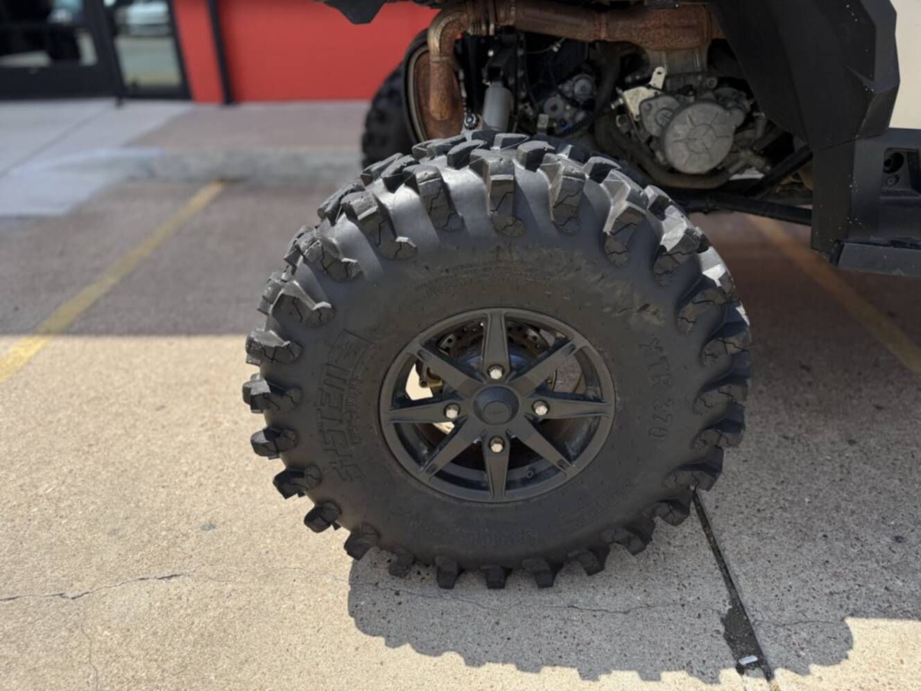 A photo of this 2024 Polaris GENERAL XP 1000 PREMIUM M SILVER QUARTZ