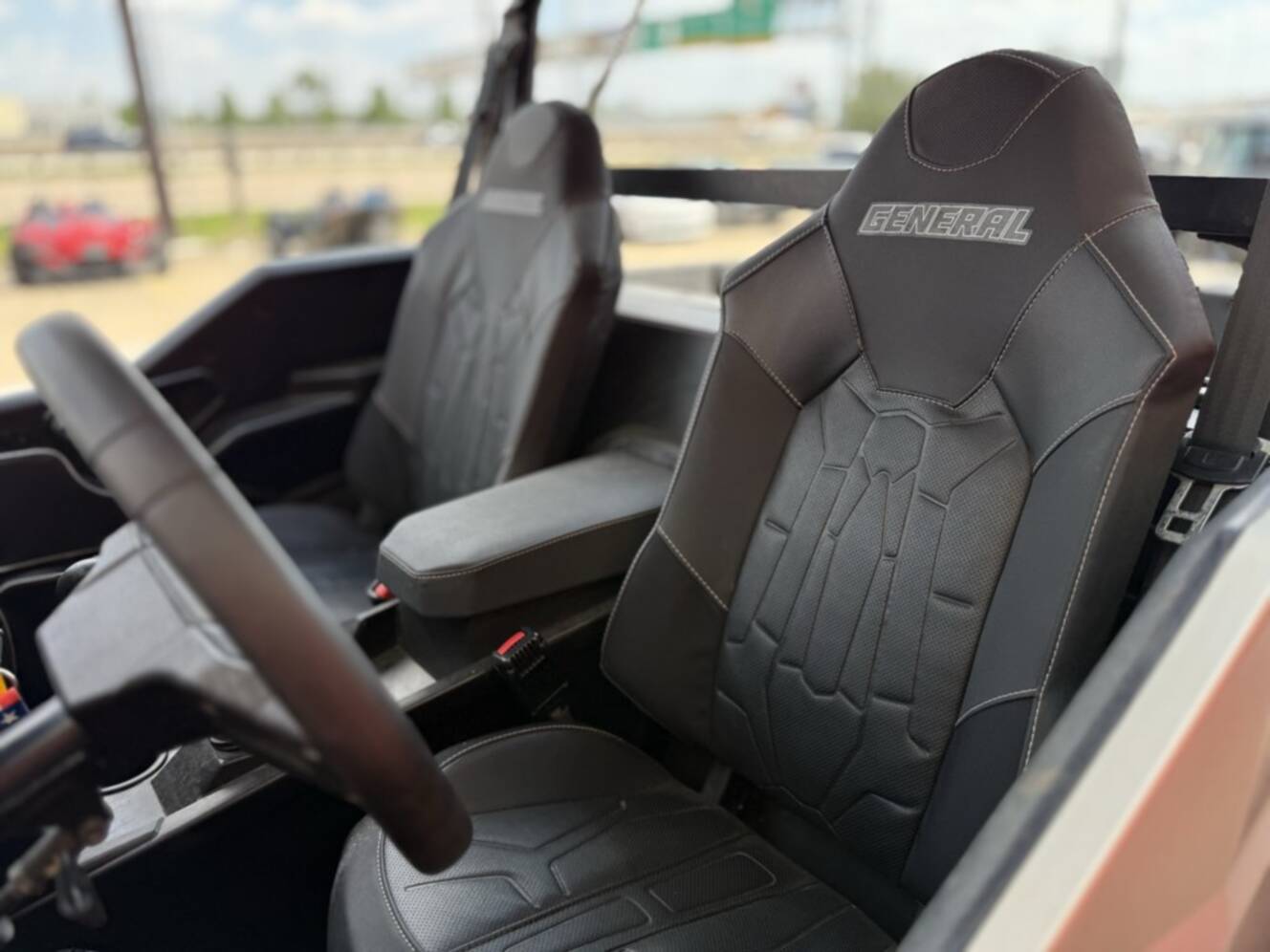 A photo of this 2024 Polaris GENERAL XP 1000 PREMIUM M SILVER QUARTZ