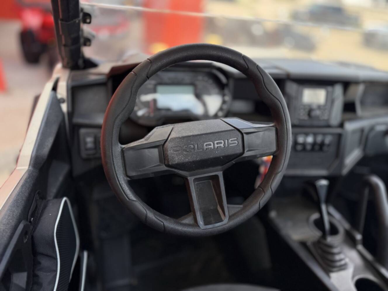 A photo of this 2024 Polaris GENERAL XP 1000 PREMIUM M SILVER QUARTZ