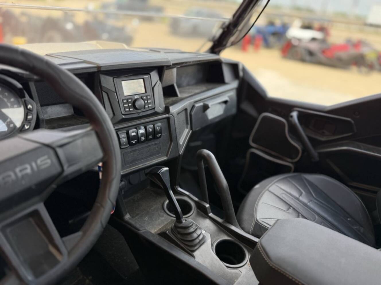 A photo of this 2024 Polaris GENERAL XP 1000 PREMIUM M SILVER QUARTZ