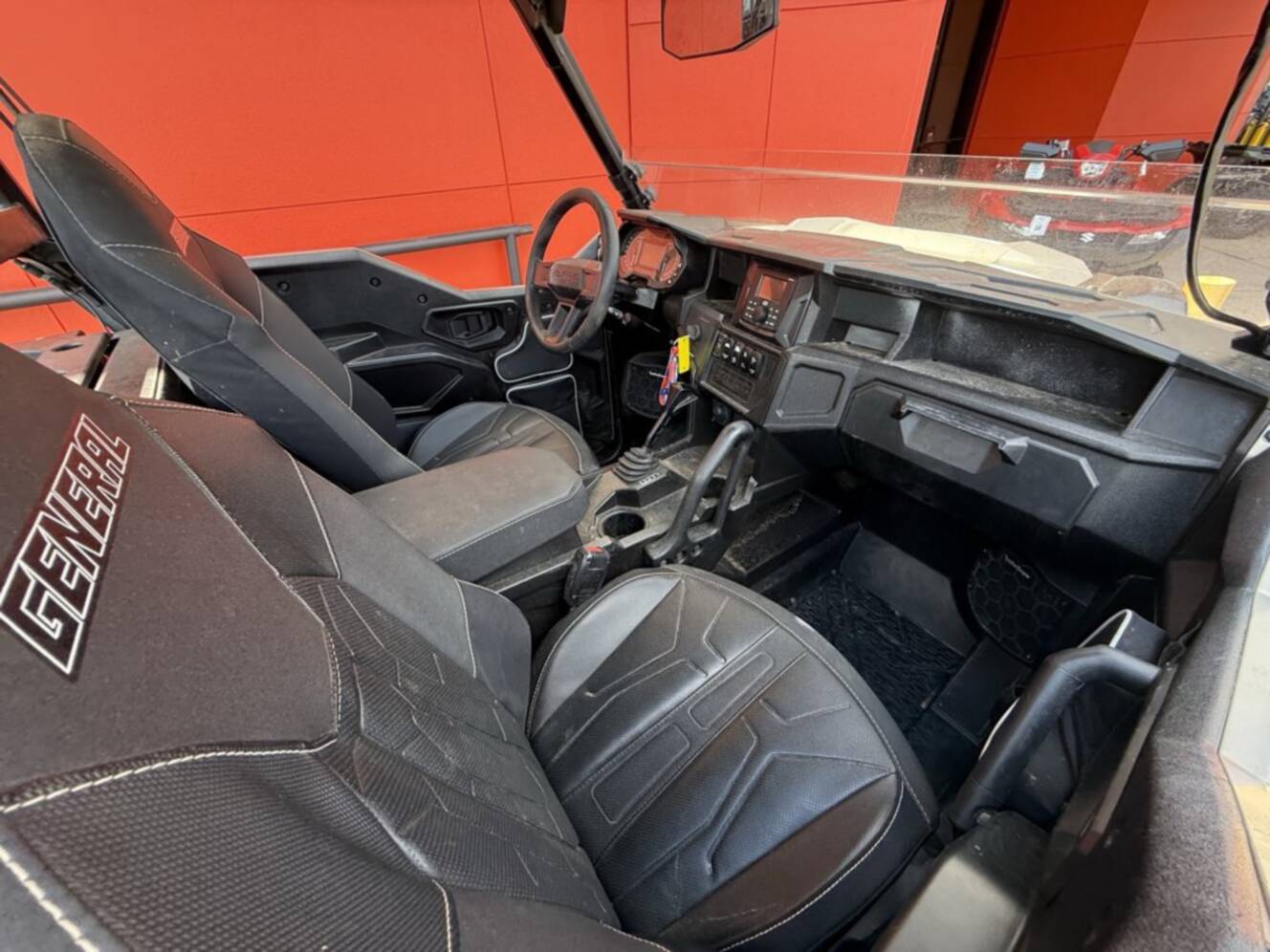 A photo of this 2024 Polaris GENERAL XP 1000 PREMIUM M SILVER QUARTZ
