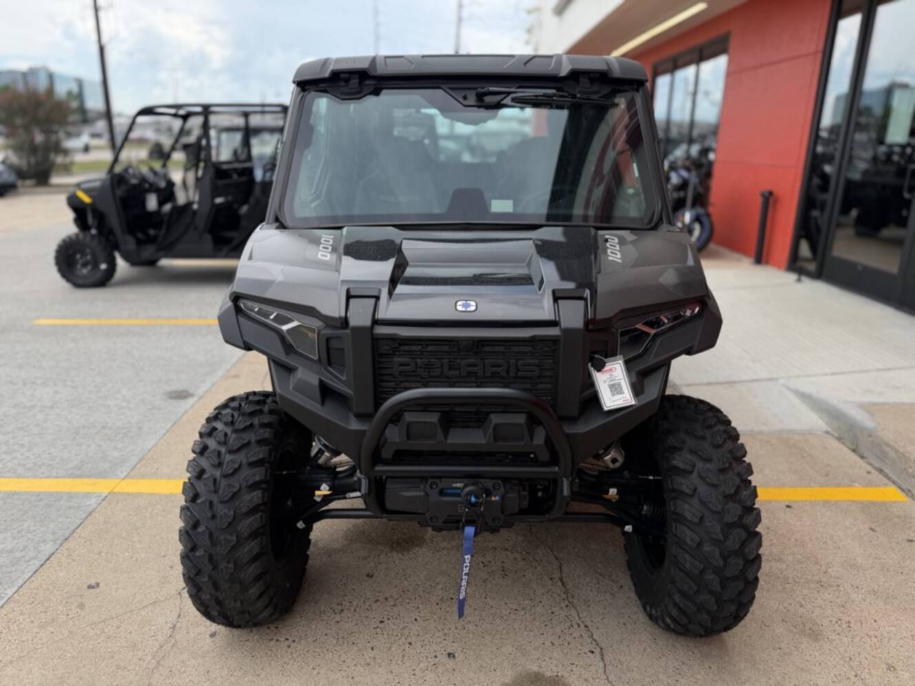 A photo of this 2026 Polaris XPEDITION ADV 5 NS MATTE SUPER GRAPHITE Northstar