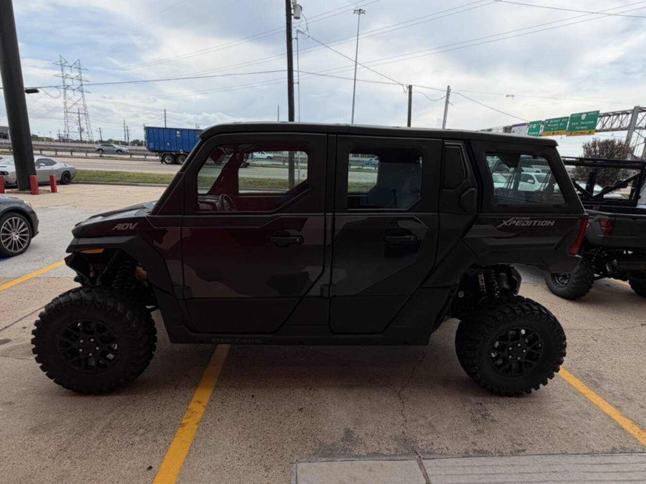A photo of this 2026 Polaris XPEDITION ADV 5 NS MATTE SUPER GRAPHITE Northstar