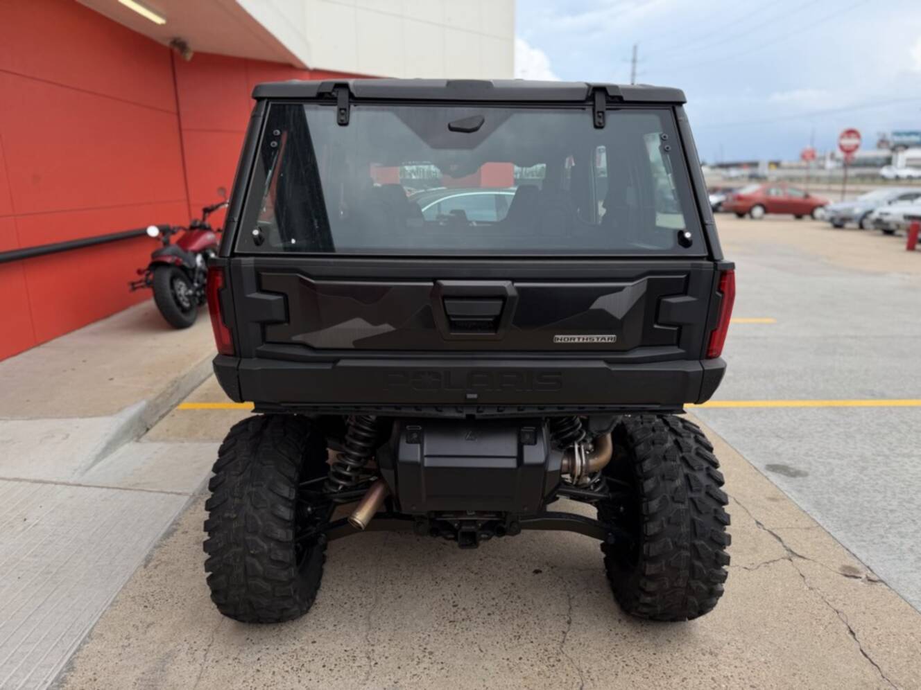 A photo of this 2026 Polaris XPEDITION ADV 5 NS MATTE SUPER GRAPHITE Northstar